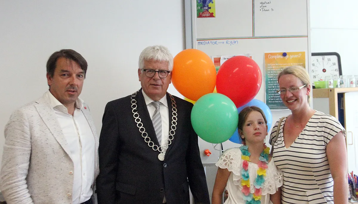 kinderburgemeester charlotte