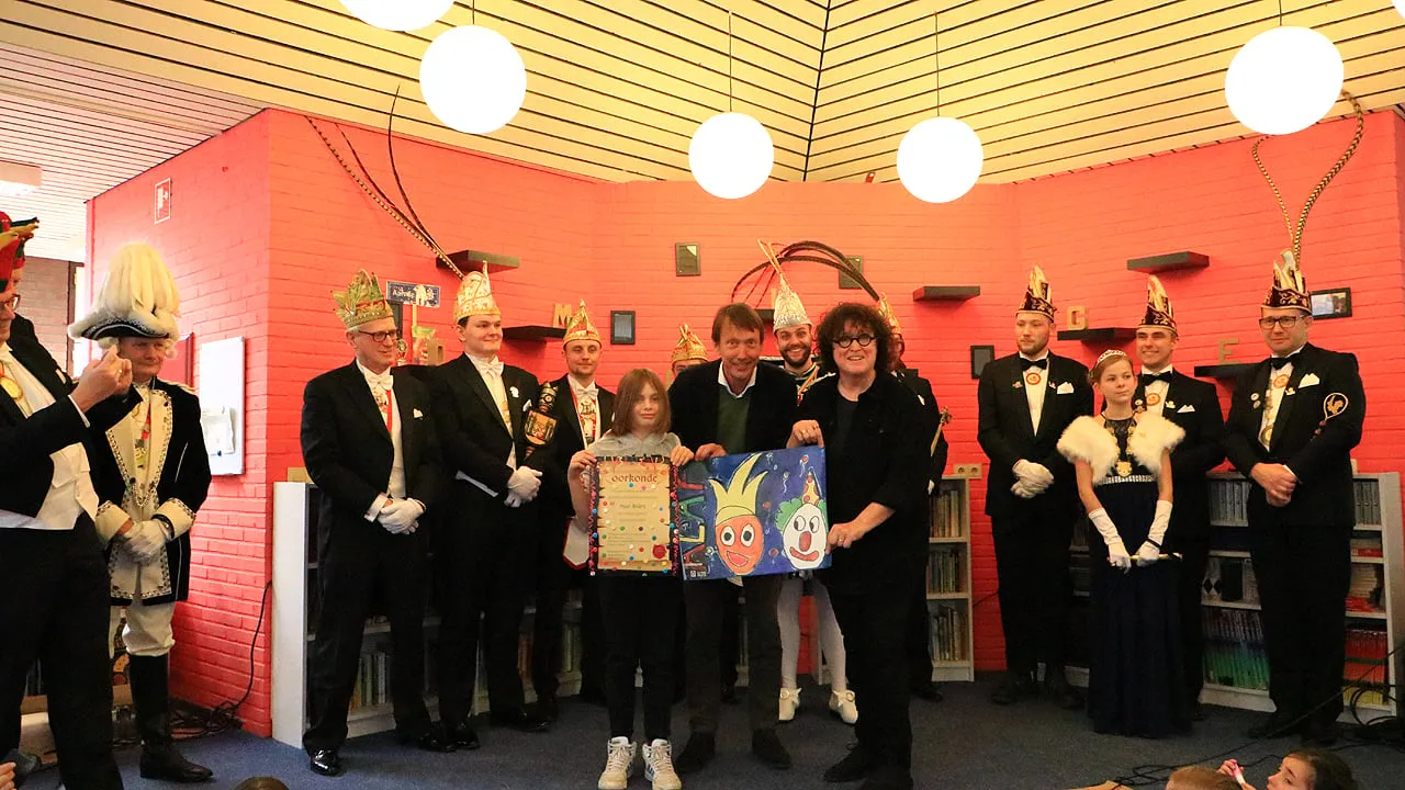 kindercarnavalsposter 2020 winnaar