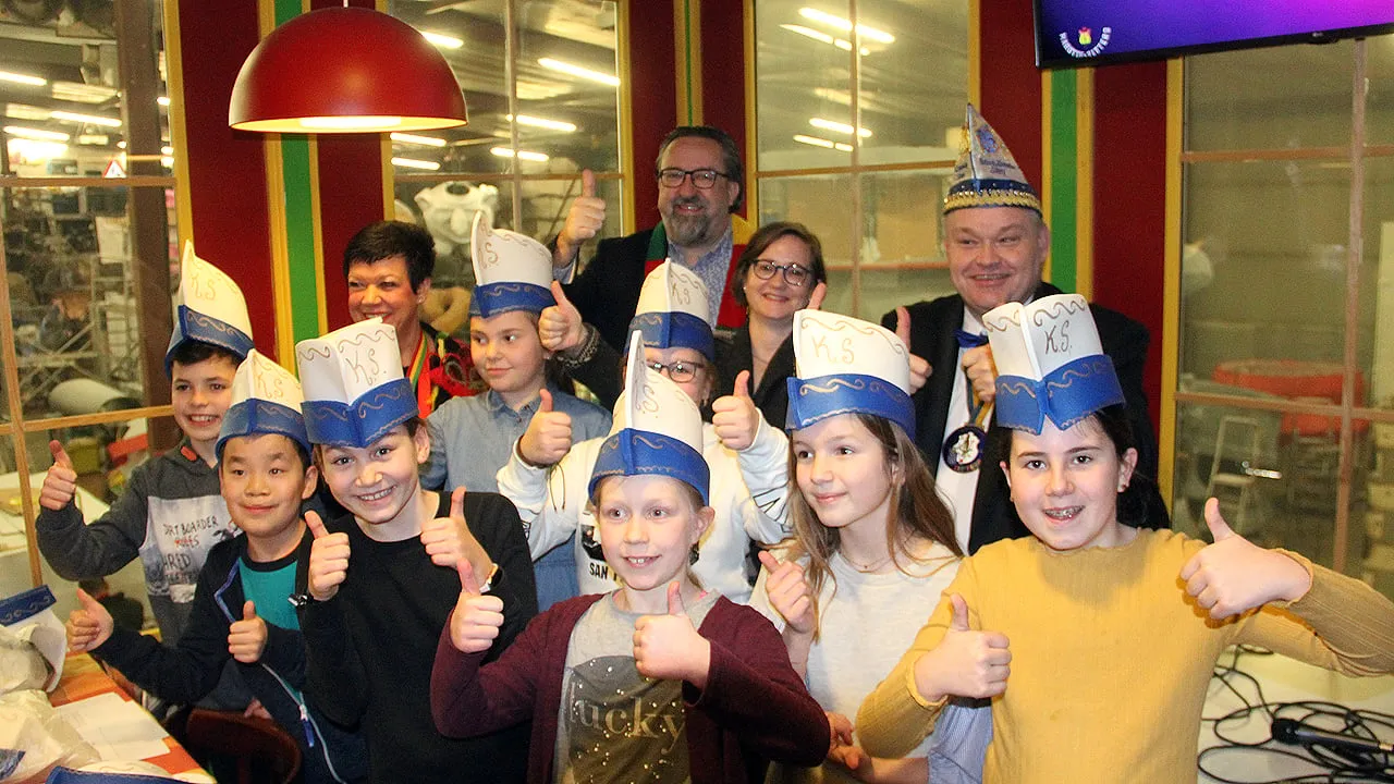 kinderjury geinstalleerd