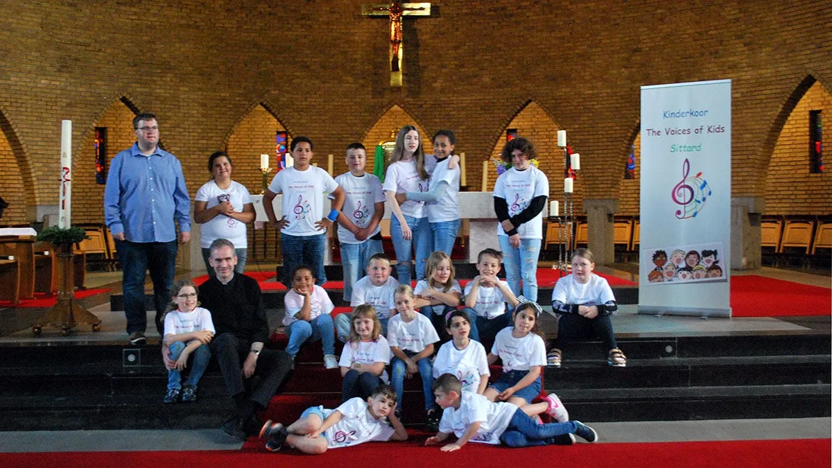 kinderkoor voices of kids