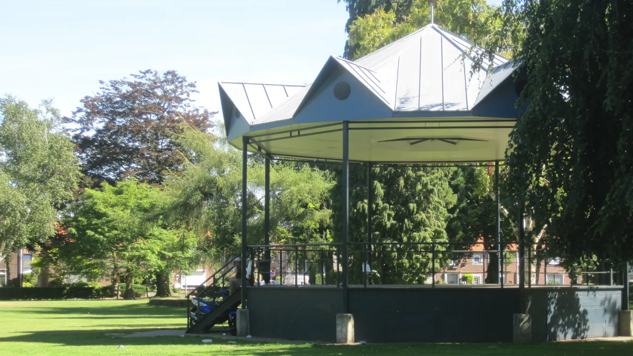 kiosk burgemeester damenpark geleen