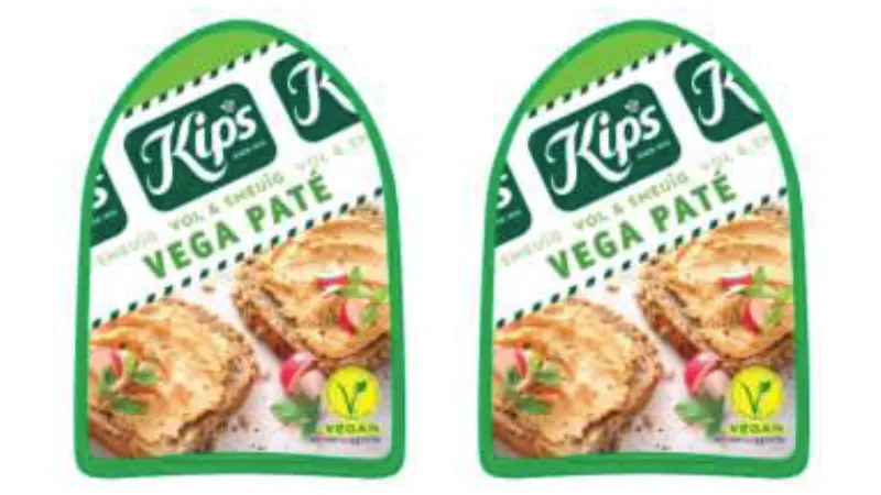 kip smeerpate vegetarisch