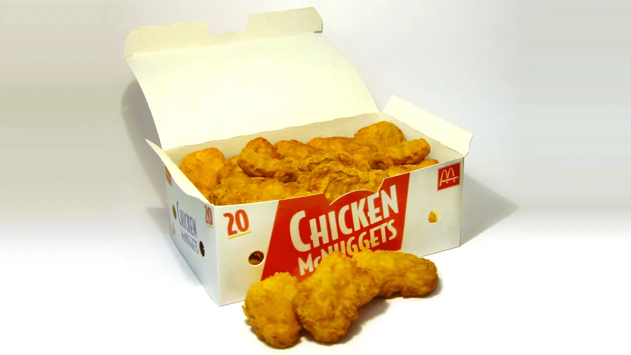 kipnuggets mcdonalds