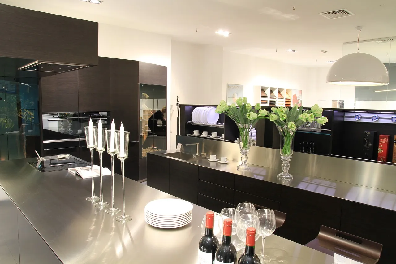 kitchen 1869383 1280 keuken cc0 via pixabay