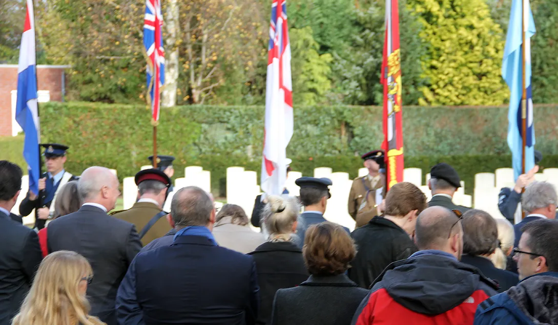 klaproosdag 2015 herdenking