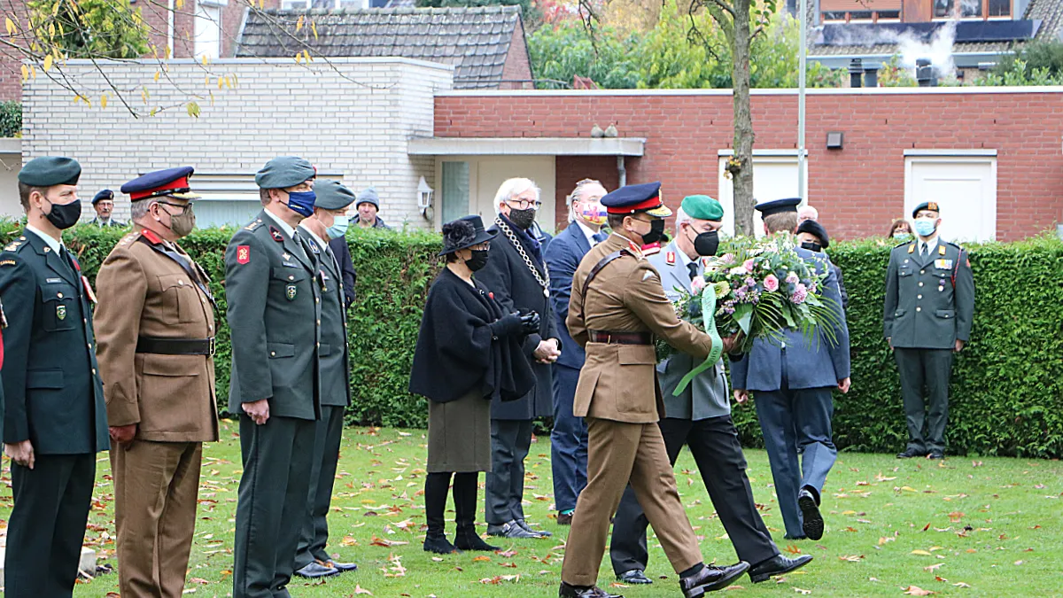 klaprooszondag kranslegging 2021 ltgen skeats en gen vollmer
