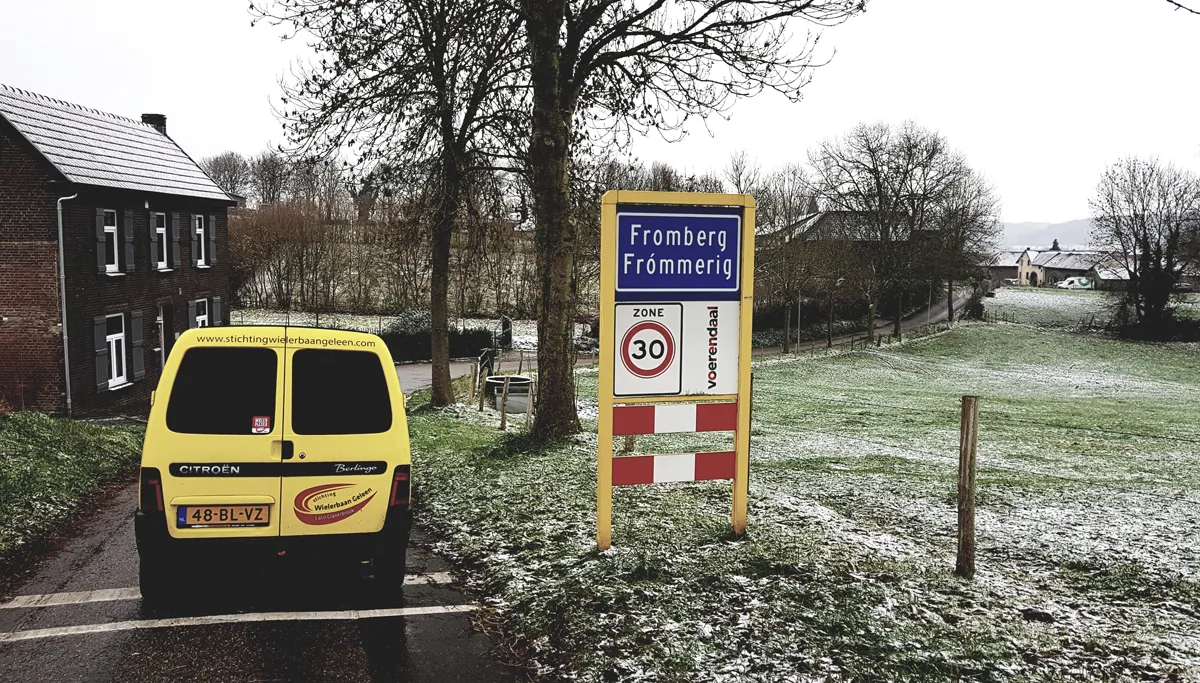 klauter chrono fromberg wielerbaan geleen