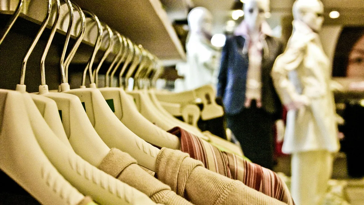 kledingrek kleding mode shopping