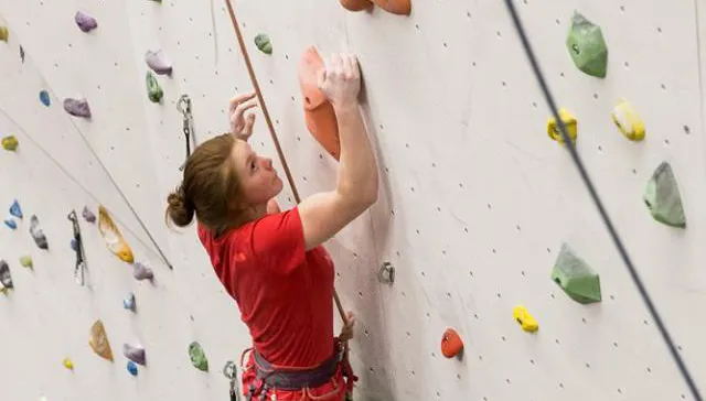 klimwedstrijd bij i vy