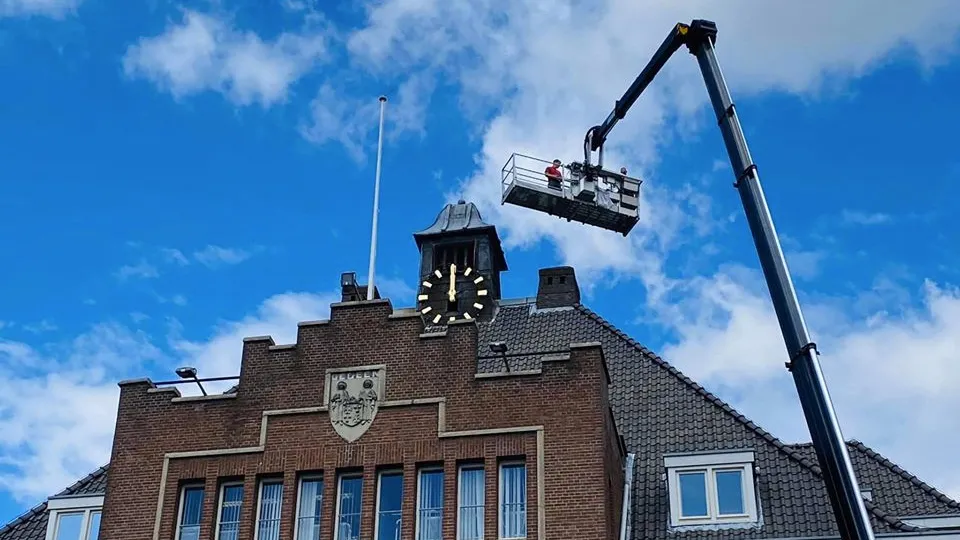 klok oude raadhuis geleen