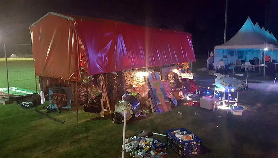 koempelrock en onweer