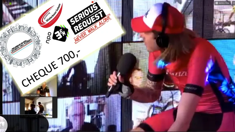 koers op rollen 3fm serious request 2020