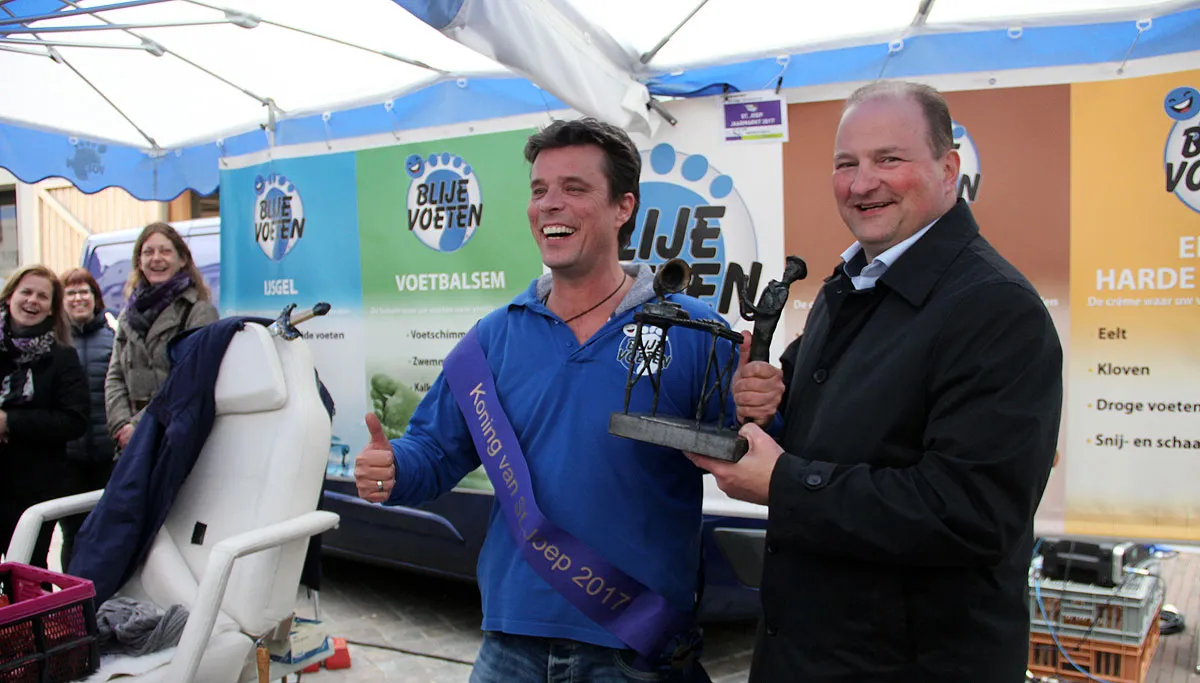 koning van sint joep 2017 john gruter
