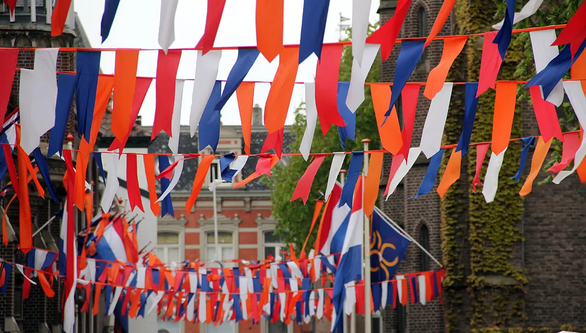 koningsdag oude markt 2016