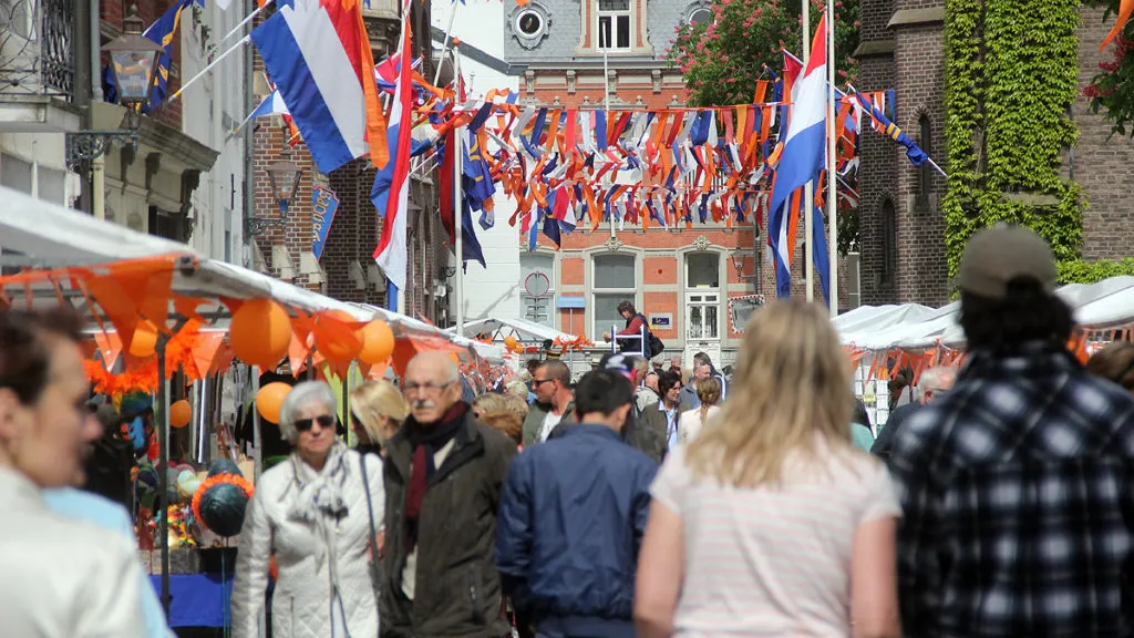koningsdag sittard creatieve markt 1