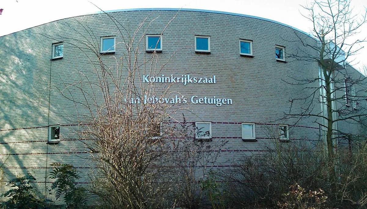 koninkrijkszaal jehovas getuigen