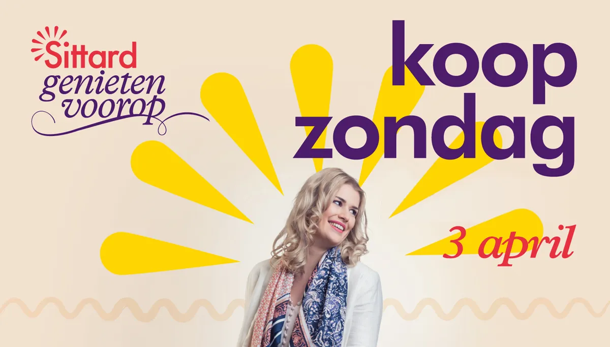 koopzondag 3 april sittard