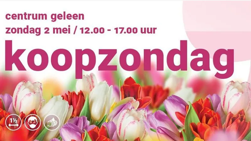 koopzondag in geleen 2 mei 2021