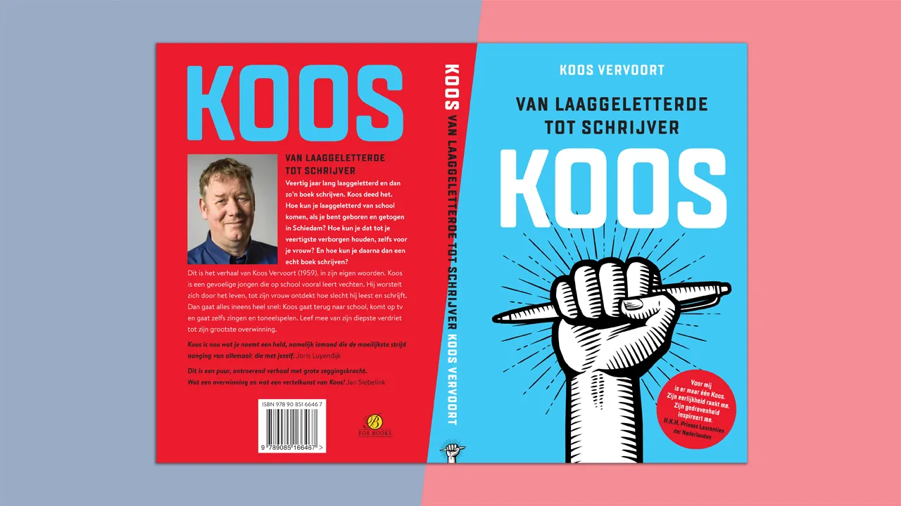 koos totaalomslag