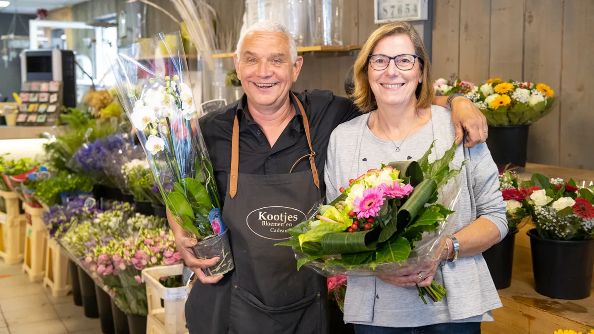 kootjes bloemenshop geleen centrum