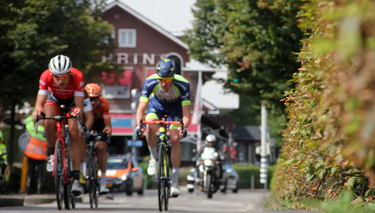 koplopers binckbank tour door sittard