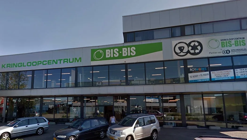 kringloopcentrum bis bis 15 jaar