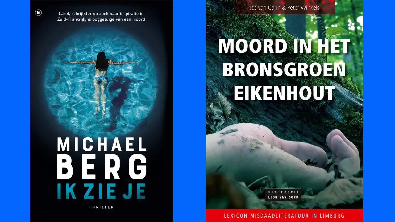 krings ik zie je moord in het bronsgroen eikenhout