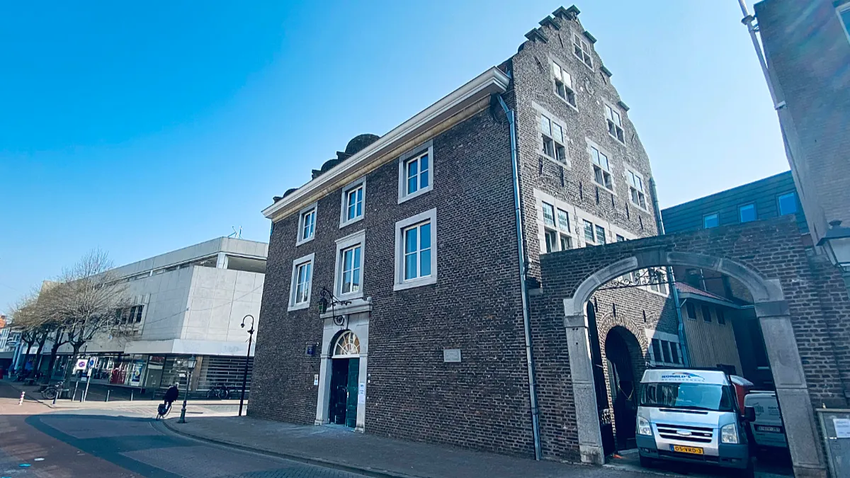 kritzraedthuis rosmolenstraat sittard