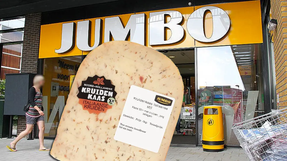 kruidenkaas italiaanse stijl jumbo entree supermarkt