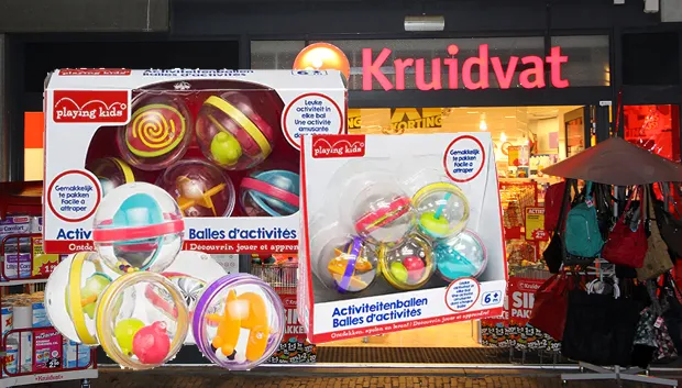 kruidvat walstraat sittard activiteitenballen