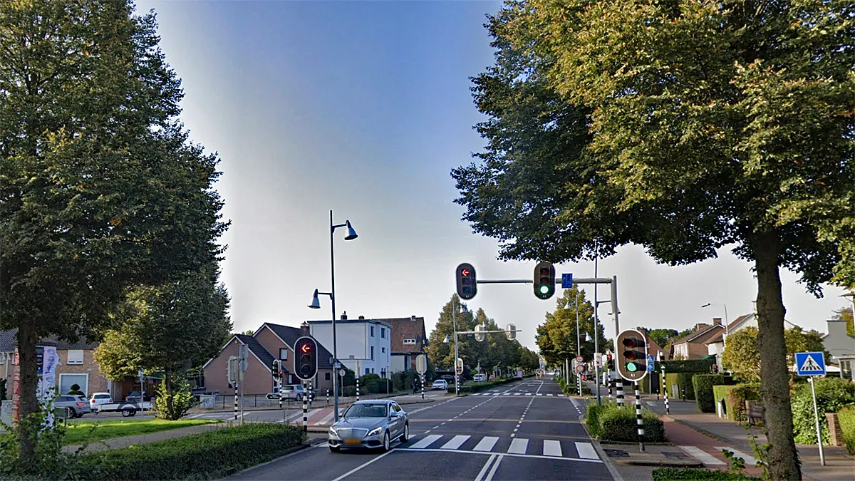 kruising geuweg rijksweg zuid sittard