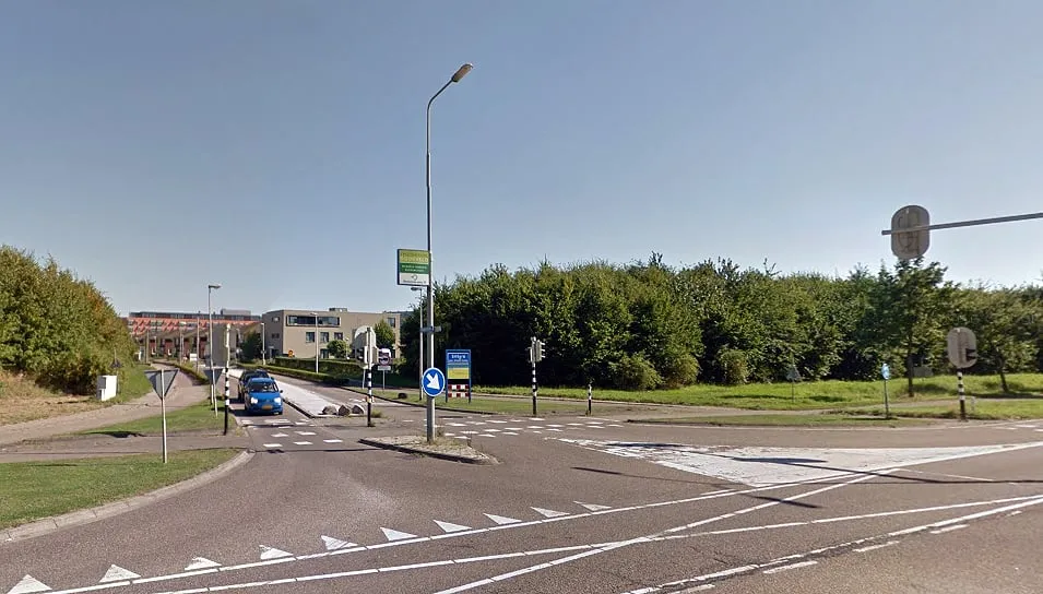 kruising hoogveldlaan hasseltsebaan