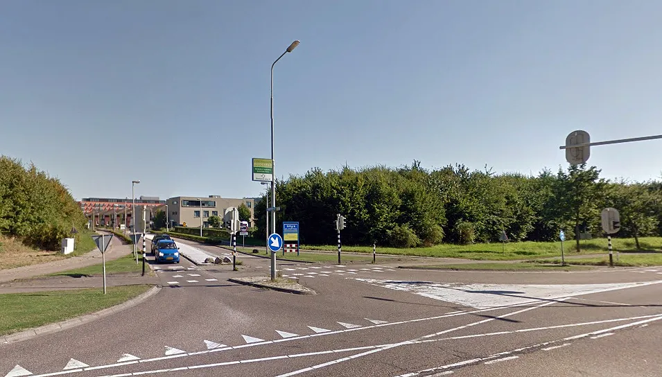 kruising hoogveldlaan hasseltsebaan
