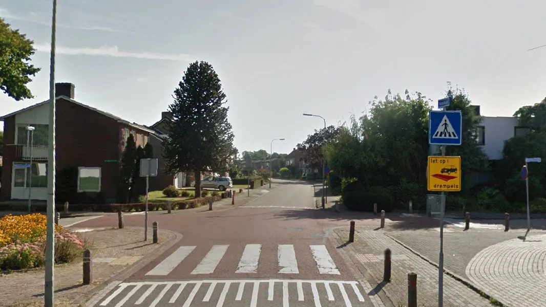 kruising molenweg willibrodusstraat stiftstraat susteren