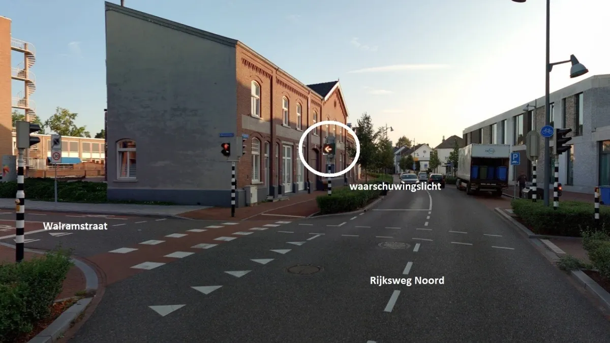 kruising rijksweg noord walramstraat ligne sittard