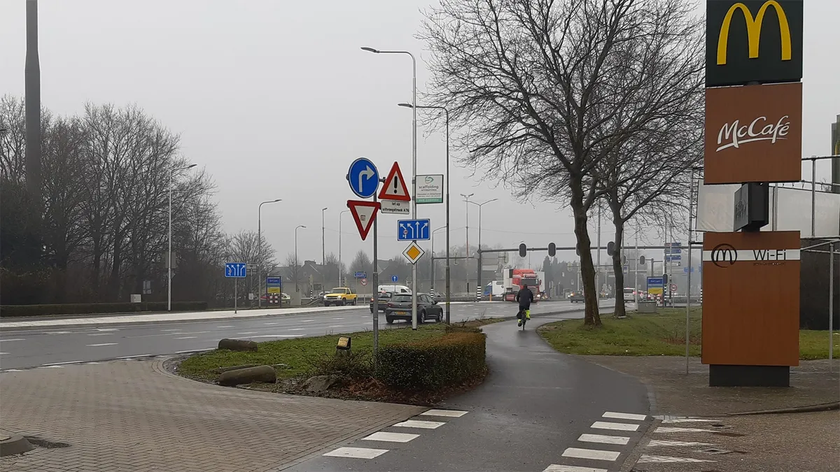 kruising rw zuid en a76 geleen