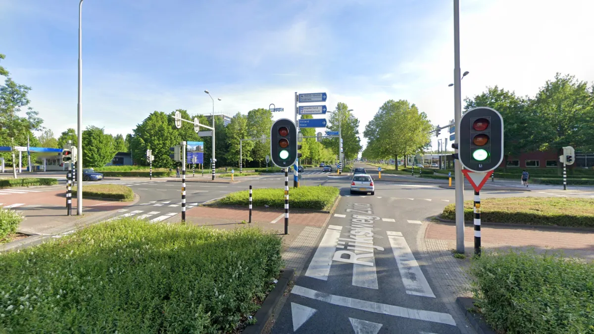 kruispunt geleen zuid