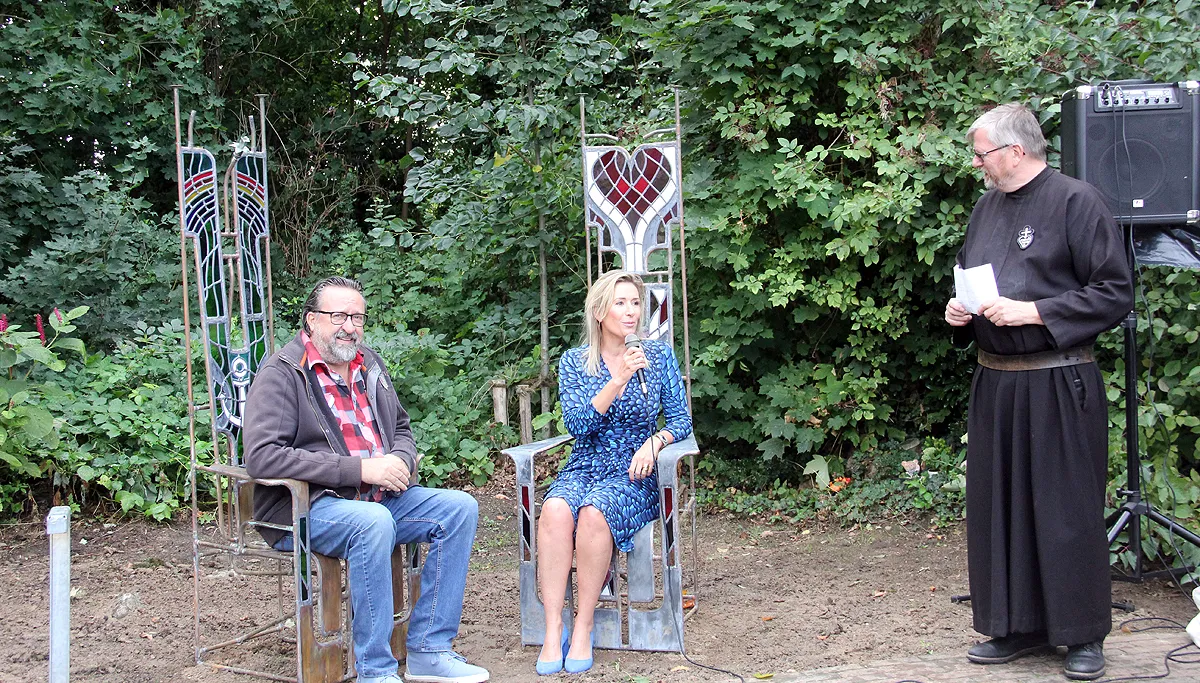 kunstwerk cor de ree bij pater karel 1