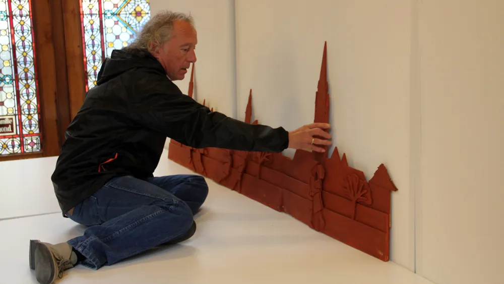 kunstwerk thur laudy door cyriel laudy mock up