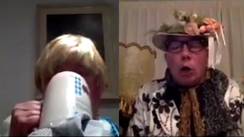 kwebbel en sjnebbel show 8 mei 2020