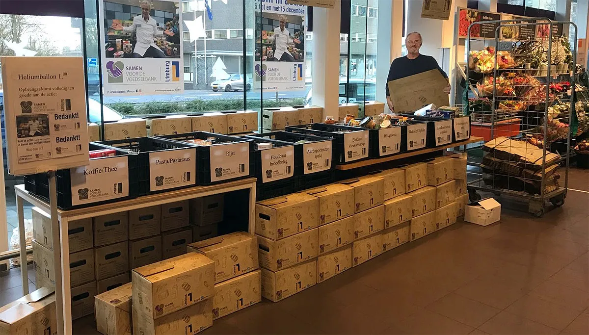 l1 samen voor de voedselbank 2016