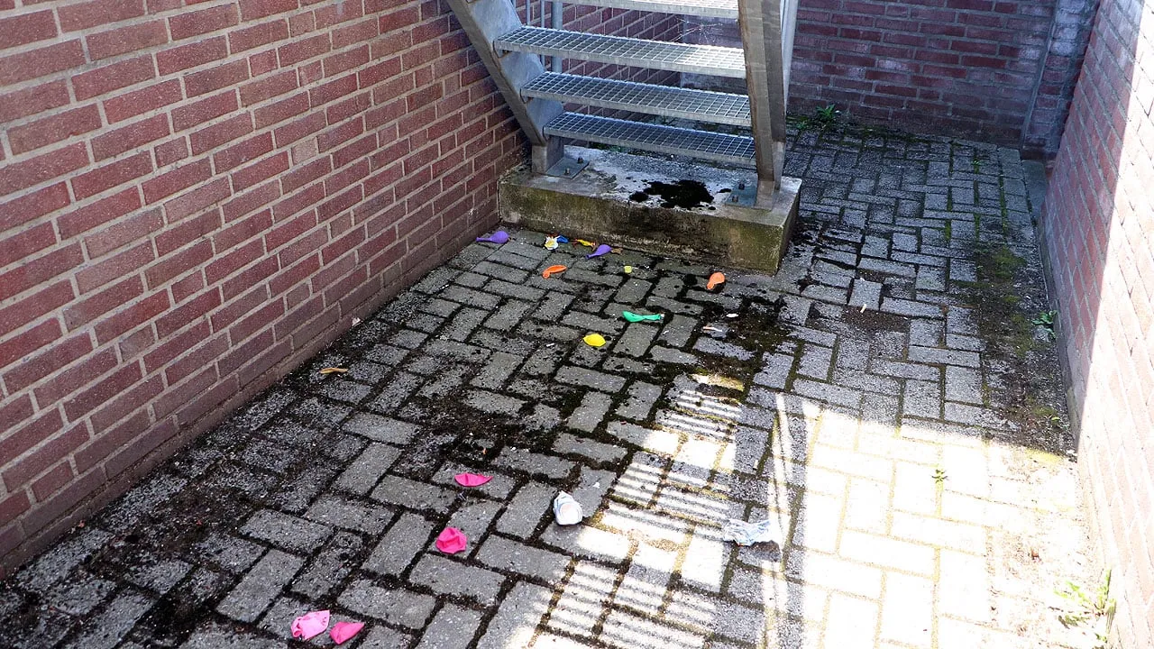 lachgasballonnetjes ergens in sittard