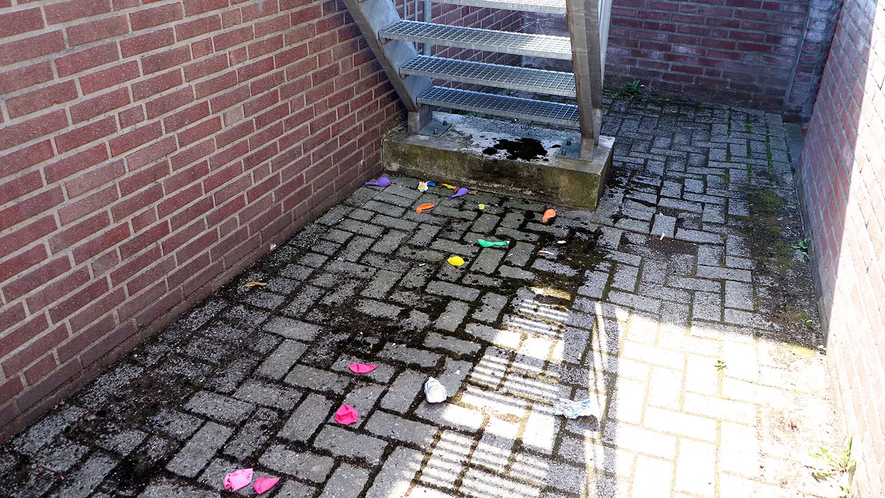 lachgasballonnetjes ergens in sittard