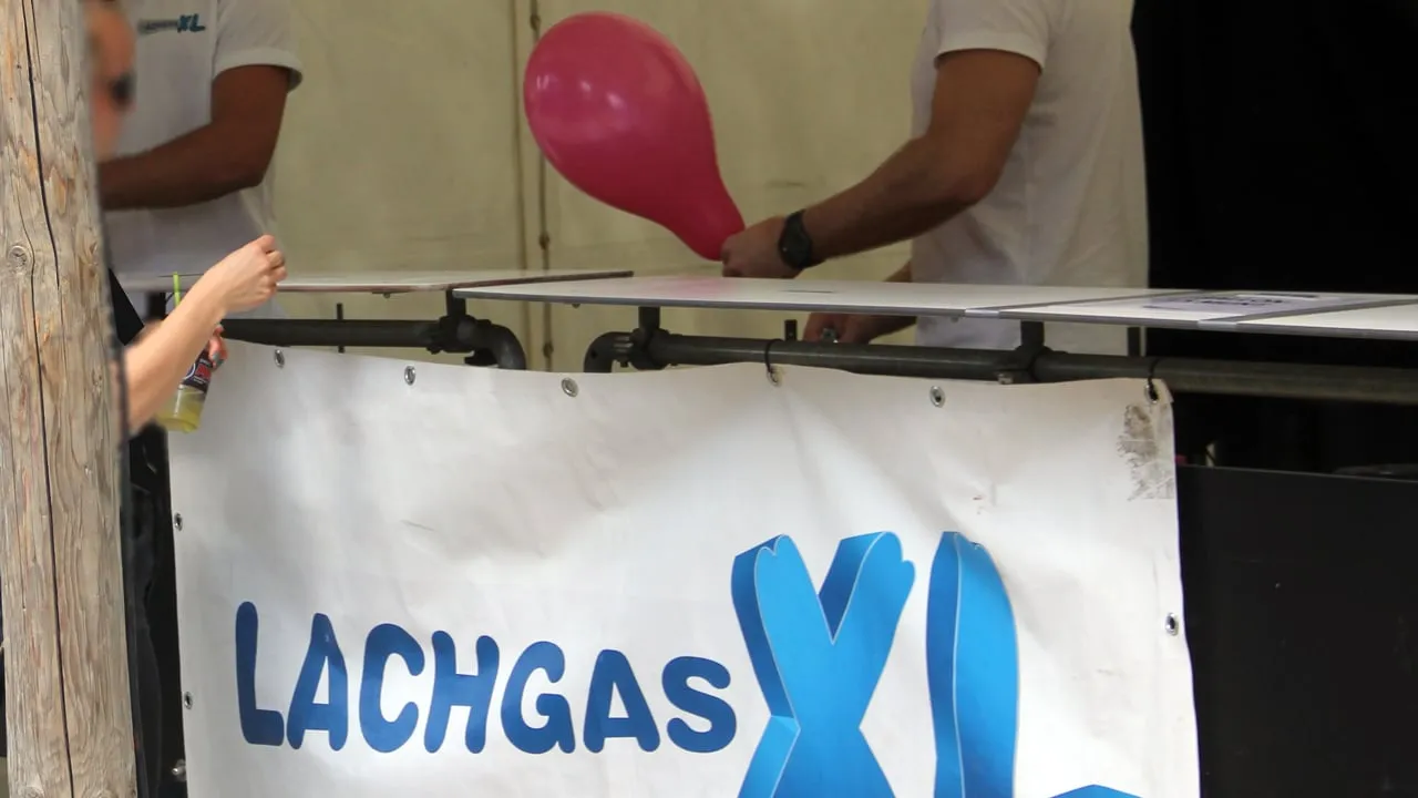 lachgasstand op gg2019