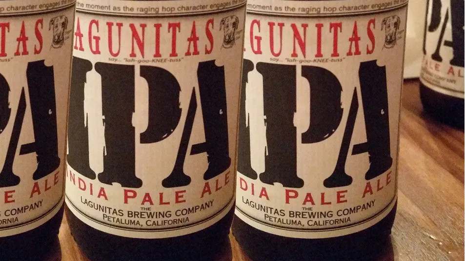 lagunitas brewing company ipa