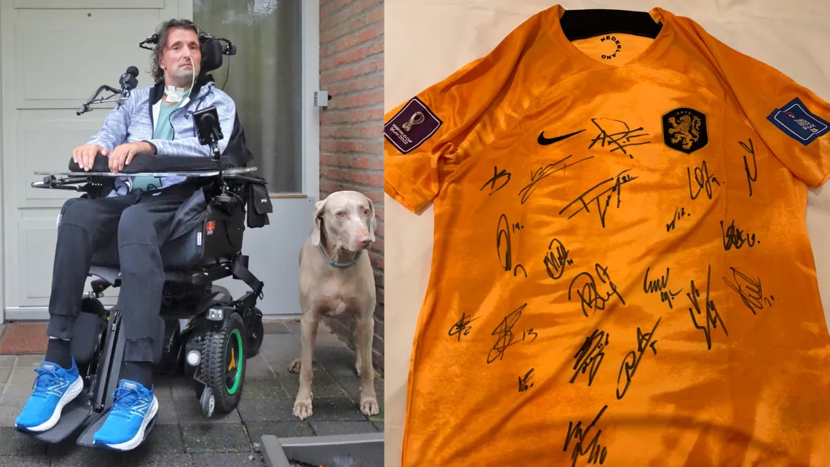 lambert moonen en gaisha en shirt nl elftal