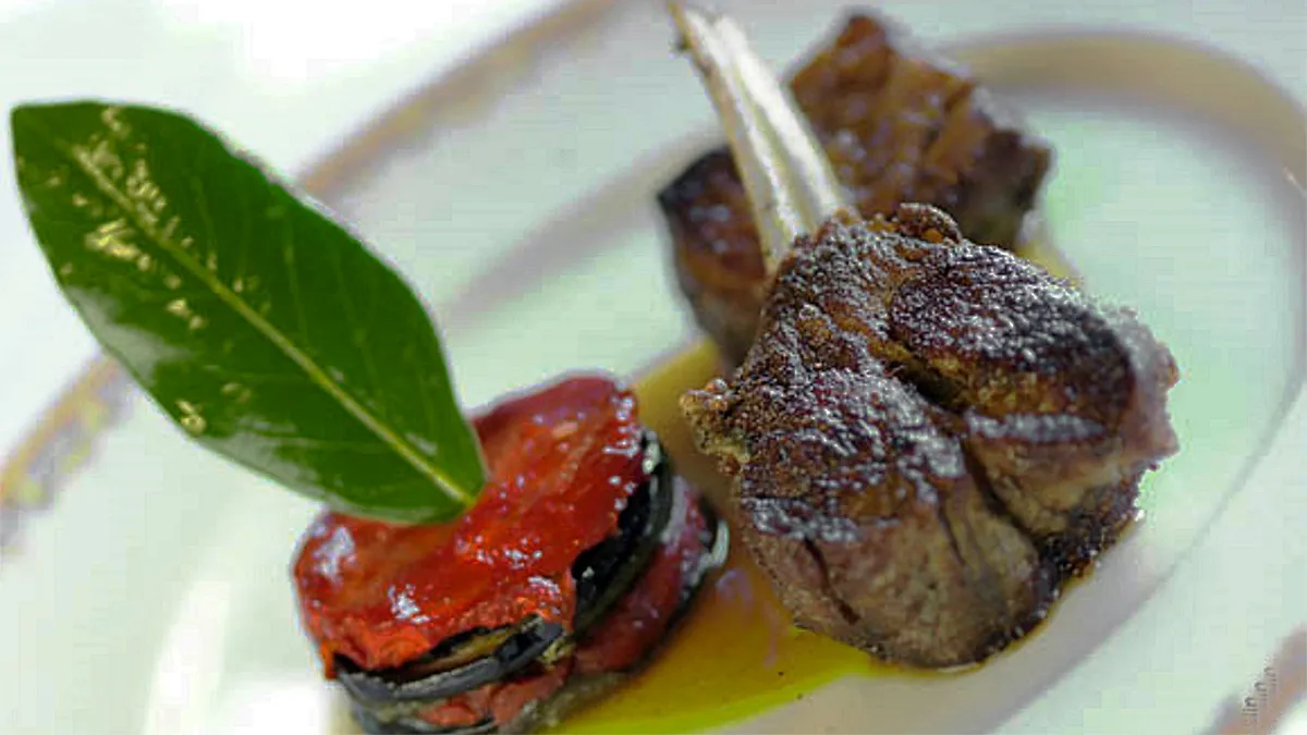 lamskotelet chef kok koken lekker michelin