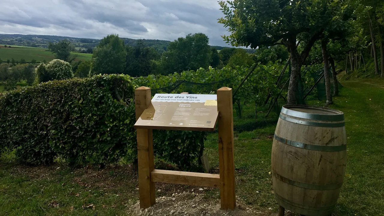 lancering route des vin