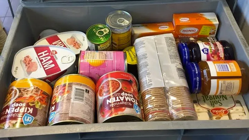 lang houdbare levensmidddelen