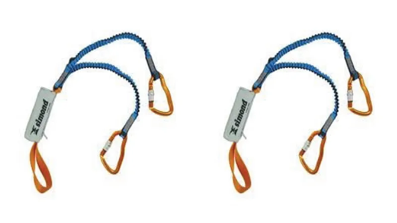 lanyard voor via ferrata vitalink simond decathlon